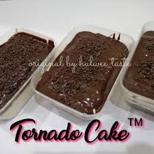 Resepi kek ini hanya memerlukan biskut marie yang hancur dan dicampurkan dengan sirap coklat yang sedap. Tornado Cake Price Promotion Apr 2021 Biggo Malaysia
