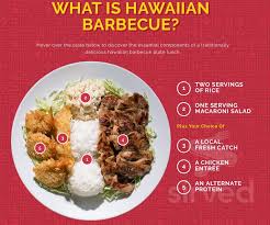 l l hawaiian barbecue menu in hayward