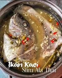 Maybe you would like to learn more about one of these? Resepi Ikan Kaci Stim Ala Thai Resepi Bonda