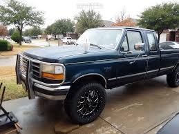 1994 ford f 250 with 20x9 lux hd lhd8