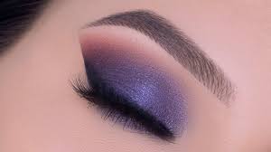 purple smokey eyes tutorial you