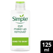 skin eye make up remover 125ml