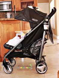 graco breaze connect stroller