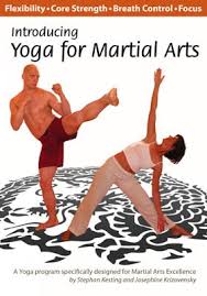 introducing yoga for material arts