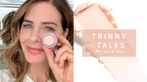 trinny talks miracle blur makeup