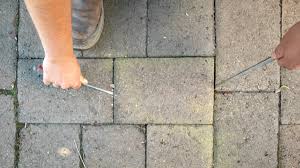 how to remove pavers and replace them