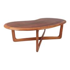 Polish & wood wear as pictured. Mid Century Modern Kidney Shaped Coffee Table By Lane Furniture Chairish