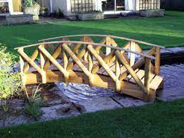 Uk Garden Supplies Garden Pond Bridge