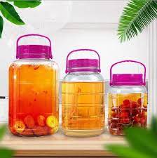 Spigot China Glass Beverage Container