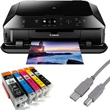 This manual comes under the category printers and has been rated by 3 people with an average of a 8.3. Canon Pixma Mg5450 Imprimante Multifonctions A Jet D Encre Imprimante Photocopieur Scanner Port Usb Cable Usb Et 5 Cartouches D Encre Youprint Inclus Cartouches D Origine Non Incluses Amazon Fr Informatique