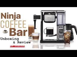 Ninja Coffee Bar Unboxing Review
