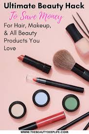 save money on makeup beauty s