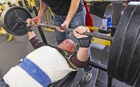 bests record at bench press compeion