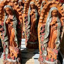Casa Bonita Religious Statues