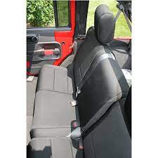 Neoprene Rear Seat Cover Black Jk 2