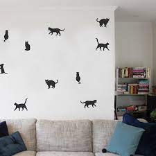 Cat Wall Stickers Removable Decal Made