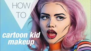 cartoon pop art halloween how to