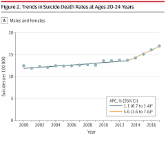 Suicide Among Teens And Young Adults Reaches Highest Level