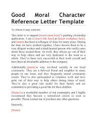 A court character reference letter can be defined as a document or a letter that is written to provide the judge of a court with a statement on the defendant's . 30 Best Reference Letter For Immigration Samples Templatearchive