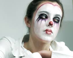 pierrot makeup artist laurieldefrell