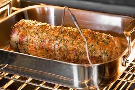 pork loin roast cooking cly