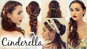 cinderella messy maiden hairstyles