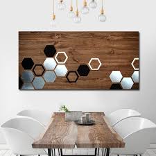 We've got you covered with a bunch of do it yourself art. Buy Hand Crafted Mod Honeycomb 48x24 Wood Wall Art Metal Wall Art Home Decor Wall Decor Abstract Art Made To Order From Mod Wood Art Custommade Com