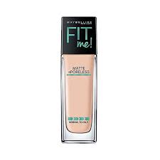 maybelline new york fit me matte