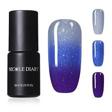 nicole diary 6ml thermal nail gel