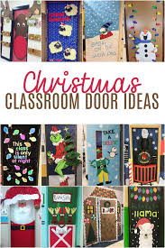 christmas door ideas for the clroom