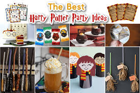 harry potter party ideas