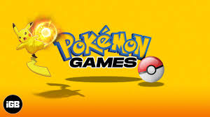 best pokémon games for iphone and ipad