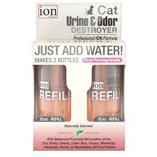 ion fusion refills cat urine odor 2