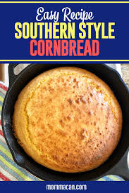 southern cornbread without ermilk