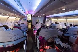 review hawaiian airlines a330 new