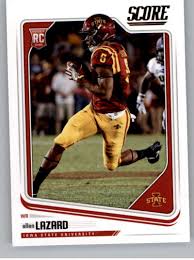 Watch college highlights from 2018 nfl draft prospect allen lazard, a wide receiver from iowa state. Base Singles Football Nfl 2018 Score 391 Allen Lazard Rookie Sports Outdoors