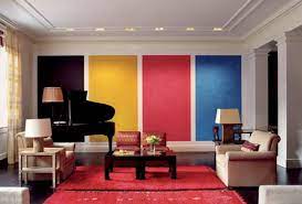 contrasting colors in home design