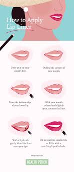 how to apply lip liner for natural