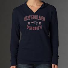 Thanks giving day sale offer. New England Patriots Women S Navy 47 Brand Primetime Hooded V Neck Sweatshirt 44 99 New England Patriots Merchandise Patriots Womens Sweatshirts