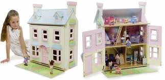 Baytree Snowdrop Wooden Doll Houses