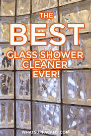 The Best Shower Glass Cleaner Bkf