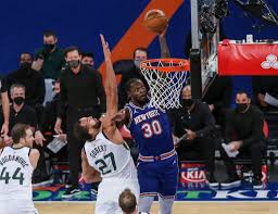 Julius randle was a top ten pick back in 2014, and went seventh overall to los angeles. Right System Right Mindset Right Stuff Delving Into The Evolution Of Knicks Star Julius Randle Amnewyork