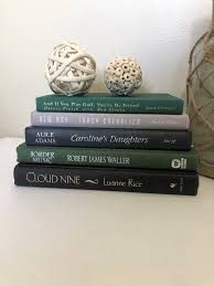 Green Book Stack Gray Book Bundle Books
