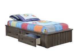 coaster twin size storage bed 400931t