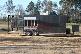 bbq smoker trailers hurricane concessions