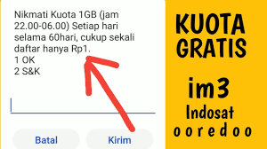 Berikut cara mendapatkan kuota gratis indosat ooredoo. Kode Dial Kouta Gratis Im3 Ooredoo Indosat Terbaru 1gb Hanya Rp1 Berani Coba Youtube