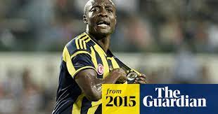 Get live football scores for the istanbul basaksehir vs fenerbahce football game taking place on 18 apr 2021 in the turkish super lig football competition. Fenerbahce Have Four Sent Off As Pierre Webo Scores Then Kicks Player In Head Fenerbahce The Guardian