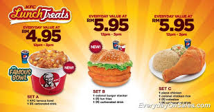 Kfc malaysia has always been dedicated and committed in serving hearty meals with affordable price. List Of Price Kentucky Fried Chicken Ignatiusjohn S Blog
