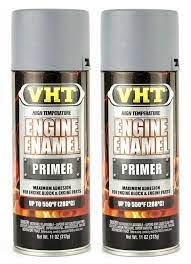 Vht Sp148 Engine Enamel Light Gray Primer Can 11 Oz