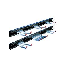 Having a place for hand and power tools makes finding the right tool easy. Arrow Heavy Duty Steel Tool Hanger Rack Th100 The Home Depot